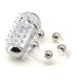 Віброкільце з 5 кульками Maximus Ring 5 Stroker Beads
