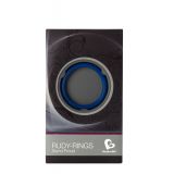 Ерекційне кільце Rocks Off Rudy - Rings Blue