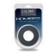 Topco Sales Hombre Snug-Fit Silicone Thin C-Rings - комплект эрекционных колец, 3,1- 4,4- 5 см (синий)