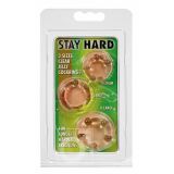 Три эрекционных кольца Stay Hard (сиреневые)