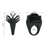 Ерекційне кільце - Chester Silicone Vibrating Cock Ring