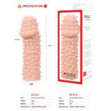 Насадка на член Kokos Extreme Sleeve ES.07 розмір S, потовщувальна, стимуляція точки G