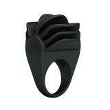 Ерекційне кільце - Chester Silicone Vibrating Cock Ring