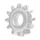 Эрекционное кольцо - Power Plus Cockring 3 Clear