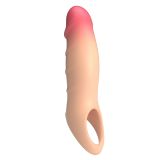 Насадка на член - Pretty Love Damell Penis Sleeve Flesh