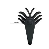 Ерекційне кільце - Chester Silicone Vibrating Cock Ring