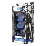 Tom of Finland 3 Piece Silicone Cock Ring Set - ерекційні кільця