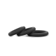 Topco Sales Hombre Snug Fit Silicone Thick C-Rings - набор эрекционных силиконовых колец, 3 шт (Синие)