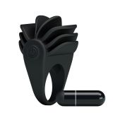 Ерекційне кільце - Chester Silicone Vibrating Cock Ring