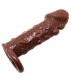 Насадка на член - Brave Man Penis Sleeve Brown Насадка на член - Brave Man Penis Sleeve Brown