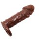 Насадка на член - Brave Man Penis Sleeve Brown Насадка на член - Brave Man Penis Sleeve Brown