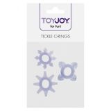 Ерекційні кільця Tickle C - rings Purple