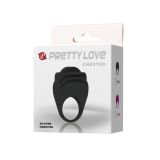 Ерекційне кільце - Chester Silicone Vibrating Cock Ring