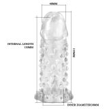 Насадка на член - Silicon Sleeve, Clear