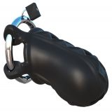 Fantasy C-Ringz Extreme Silicone Cock Blocker - Black