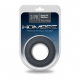 Topco Sales Hombre Snug Fit Silicone Thick C-Rings - набор эрекционных силиконовых колец, 3 шт (Синие)