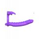 Насадка для двойного проникновения Silicone Double Pene Rabbit