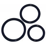 Ерекційні кільця - Silicone Cock Ring set 3 pcs