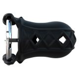 Fantasy C-Ringz Extreme Silicone Cock Blocker - Black