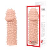 Насадка на член Kokos Extreme Sleeve ES.07 розмір S, потовщувальна, стимуляція точки G