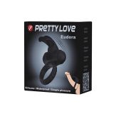 Ерекційне кільце - Pretty Love Eudora Penis Ring Black