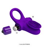 Ерекційне кільце - Pretty Love Vibrant Penis Ring II Purple Ерекційне кільце - Pretty Love Vibrant Penis Ring II Purple