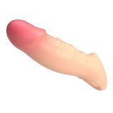 Насадка на член - Pretty Love Damell Penis Sleeve Flesh