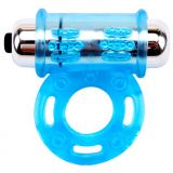 Ерекційне віброкільце - Vibrating Bull Ring - Blue
