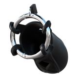 Fantasy C-Ringz Extreme Silicone Cock Blocker - Black