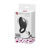 Ерекційне кільце - Pretty Love Heloise Vibro Ring Black