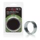 CalExotics Alloy Metallic Ring - Large металлическое эрекционное кольцо, 4 см
