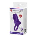 Ерекційне кільце - Pretty Love Vibrant Penis Ring II Purple Ерекційне кільце - Pretty Love Vibrant Penis Ring II Purple