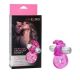 CalExotics Micro Vibe Arouser Bunny - ерекційне віброкільце