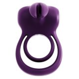 Эрекционное кольцо - VeDO Thunder Bunny Deep Purple