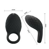Ерекційне кільце - Pretty Love Heloise Vibro Ring Black