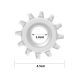 Эрекционное кольцо - Power Plus Cockring 3 Clear