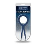Topco Sales Hombre Comfort Fit Silicone Adjustable C - Ring - ерекційне кільце-хомут, до 6.35 см