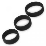 Ерекційні кільця - Power Plus Soft Silicone Pro Ring Black