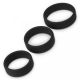 Ерекційні кільця - Power Plus Soft Silicone Pro Ring Black