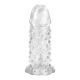 Насадка на член - Silicon Sleeve, Clear
