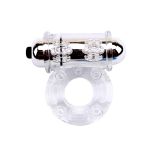 Эрекционное виброкольцо - Get Lock Vibrating Bull Ring Clear