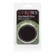 CalExotics Alloy Metallic Ring - Large металлическое эрекционное кольцо, 4 см