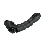 Насадка на палець - Pretty Love Alexander Finger Vibrator Black