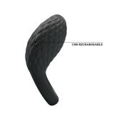 Ерекційне кільце - Pretty Love Heloise Vibro Ring Black