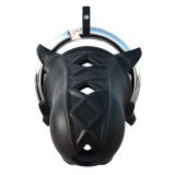 Fantasy C-Ringz Extreme Silicone Cock Blocker - Black