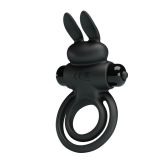 Ерекційне кільце - Pretty Love Vibrant Penis Ring III Black
