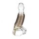 Stimulation Enhancer насадка на пенис 10.75х3.75 см.