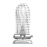 Насадка на член - Penis Sleeve, Bullet Vibrator 1, Crystal
