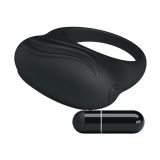 Ерекційне кільце - Pretty Love Bertram Penis Ring Black