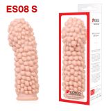 Насадка на член Kokos Extreme Sleeve ES.08 розмір S, потовщувальна, стимулювальний рельєф